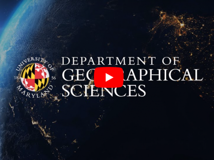 GEOG | Geographical Sciences Department | University Of Maryland